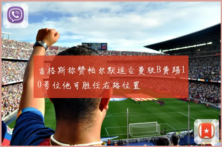 吉格斯称赞帕尔默适合曼联B费踢10号位他可胜任右路位置